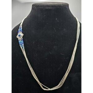 Vintage STC Sterling Silver Concho Jewelry Set – Necklace, Bracelet, and...